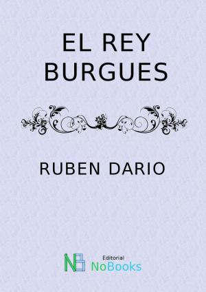 Book cover of El rey burgues