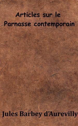 Cover of the book Le Parnasse contemporain by Jean-Jacques Ampère