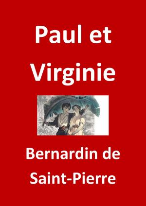 Cover of Paul et Virginie by Bernardin de Saint-Pierre, JBR