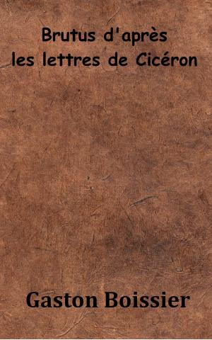 Book cover of Brutus d’après les lettres de Cicéron