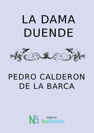 Cover of the book La dama duende by Antón Chéjov