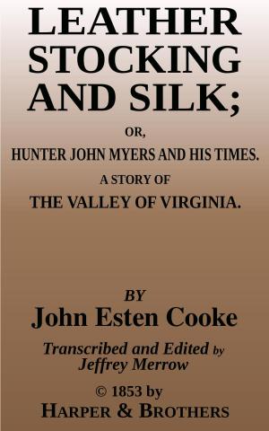 Book cover of Leather Stocking and Silk