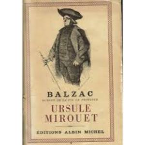 Cover of the book URSULE MIROUET by joseph ferdinand morissette