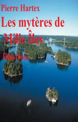 Cover of the book Les mystères des Mille Îles by STENDHAL