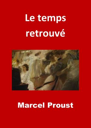 Book cover of Le temps retrouvé