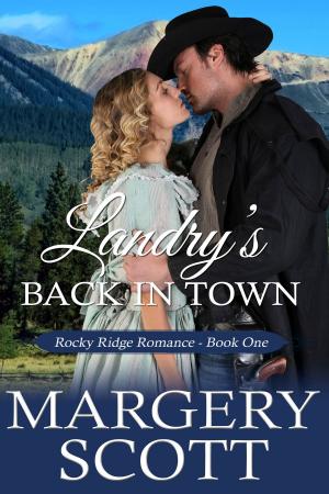 Book cover of Landry's Back in Town