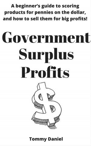 Cover of the book Government Surplus Profits by Kenneth Parker