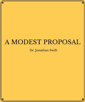 Cover of the book A Modest Proposal by Jacob Abbott