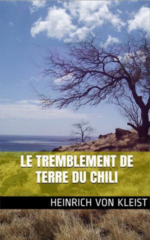 Book cover of Le Tremblement de terre du Chili