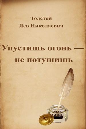 Cover of the book Упустишь огонь — не потушишь by Karl Marx