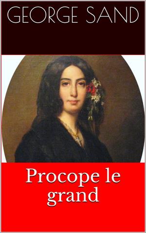 Cover of the book Procope le grand by Alfred de Vigny