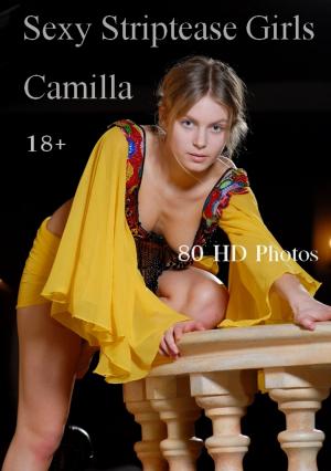 Cover of Sexy Striptease Girls: Camilla
