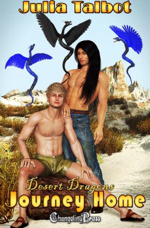 Cover of the book Journey Home (Desert Dragons 5) by Angela Knight, Willa Okati, Elayne S. Venton, Sierra Dafoe