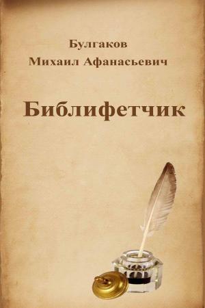 bigCover of the book Библифетчик by 
