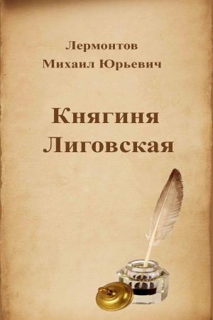 Cover of the book Княгиня Лиговская by Platón