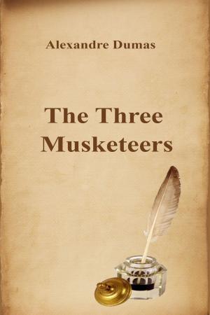 Cover of the book The Three Musketeers by Марк Твен