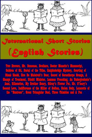 Book cover of International Short Stories (English Stories)