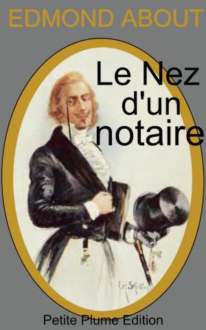 Cover of the book Le Nez d'un notaire by Jules Barni