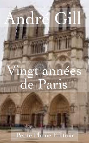 Cover of Vingt années de Paris