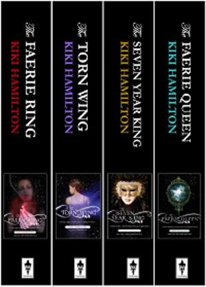 Cover of the book The Faerie Ring Series (Books 1-4) by R. J. Larson