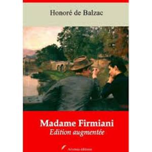Cover of the book MADAME FIRMIANI by eugene pottier
