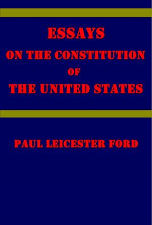 Book cover of Essays on the Constitution of the United States