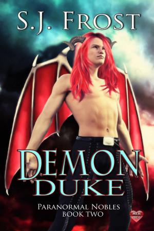 Cover of the book Demon Duke by A.J. Llewellyn