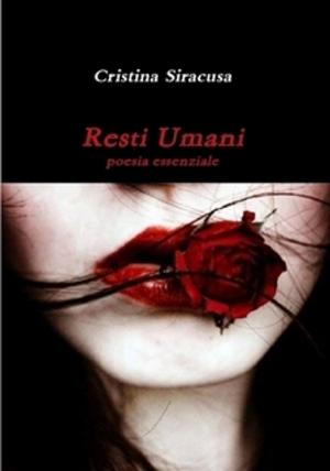 Book cover of Resti Umani
