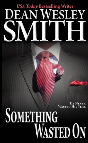 Cover of the book Something Wasted On by Fiction River, Mark Leslie, Kristine Kathryn Rusch, Dean Wesley Smith, Annie Reed, Jamie McNabb, Dave Raines, Elliotte Rusty Harold, Diana Benedict, Felicia Fredlund, Leah Cutter, Kelly Washington, Lauryn Christopher, M. L. Buchman, Michael Kowal, Ron Collins, Dan C. Duval, Kerrie L. Hughes, Laura Ware