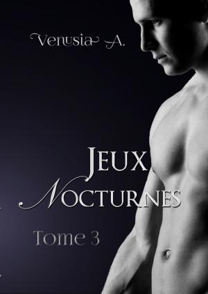 Book cover of Jeux Nocturnes