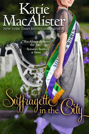 Book cover of Suffragette in the City