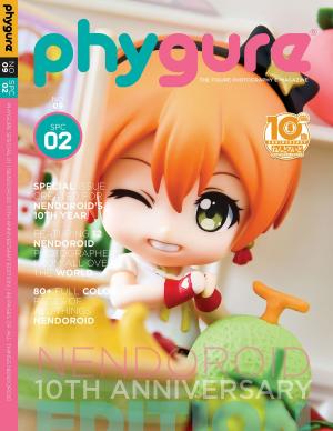 Book cover of Phygure® No.9 Special Issue 02: Nendoroid 10th Anniversary Edition