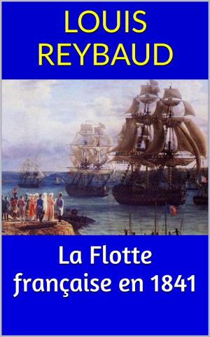 Cover of the book La Flotte française en 1841 by Paul Bourget