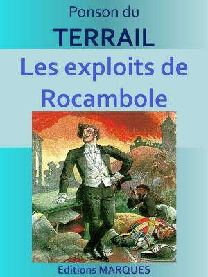 Cover of the book Les exploits de Rocambole by Édouard Rod