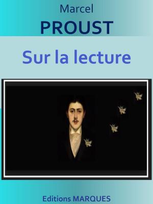 Cover of the book Sur la lecture by Ponson du TERRAIL
