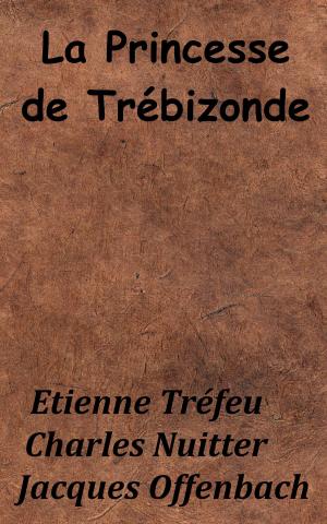 Book cover of La Princesse de Trébizonde
