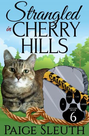 Cover of the book Strangled in Cherry Hills by Paige Sleuth