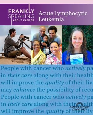 Book cover of Frankly Speaking About Cancer: Acute Lymphocytic Leukemia