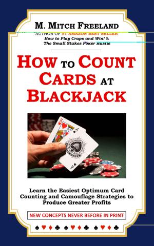 Book cover of How to Count Cards at Blackjack
