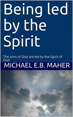 Cover of the book Being led by the Spirit by Michael E.B. Maher