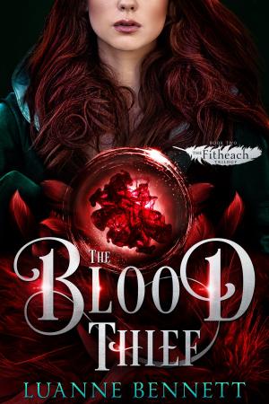 Cover of the book The Blood Thief (The Fitheach Trilogy, Book 2) by Rob Colton