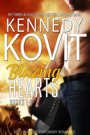 Cover of the book Blazing Hearts by Mandy M. Roth