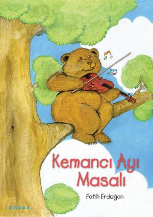 Book cover of Kemancı Ayı Masalı
