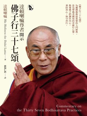 Book cover of 達賴喇嘛尊者開示佛子行三十七頌