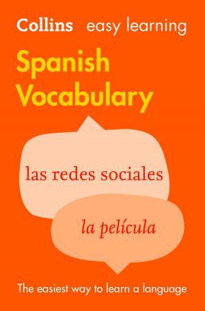 Cover of the book Easy Learning Spanish Vocabulary by Annie Darling
