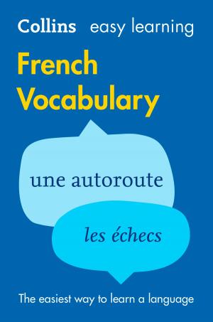 Book cover of Easy Learning French Vocabulary