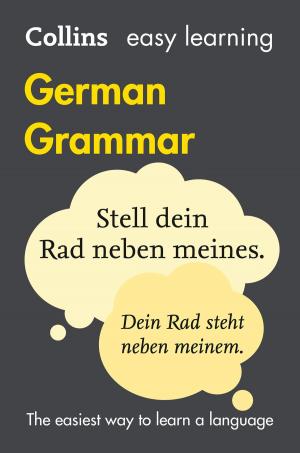 Book cover of Easy Learning German Grammar