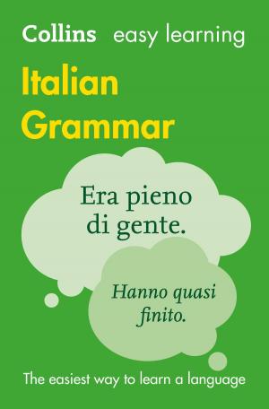 Book cover of Easy Learning Italian Grammar