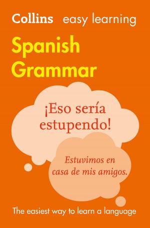 Cover of the book Easy Learning Spanish Grammar by Maddie Please