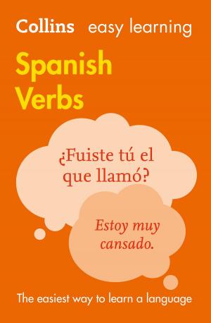 Book cover of Easy Learning Spanish Verbs
